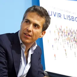 Portrait of Adolfo Mesquita Nunes