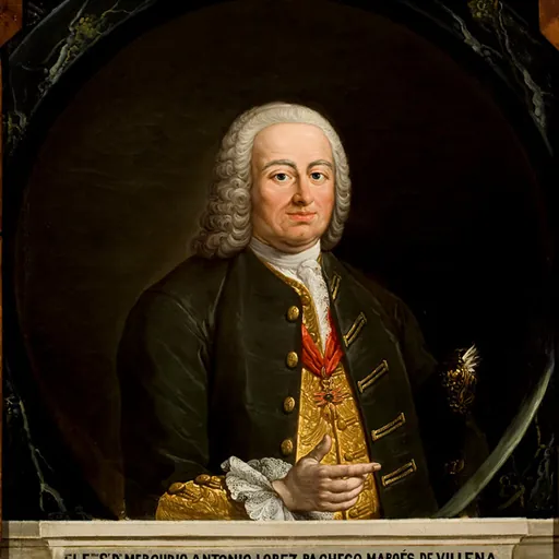 Portrait of Mercurio López Pacheco, 9th Duke of Escalona