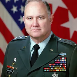 Portrait of Norman Schwarzkopf Jr.