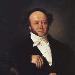 Portrait of Jeremias Gotthelf