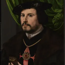 Portrait of Francisco de los Cobos