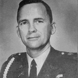 Portrait of Ralph Puckett