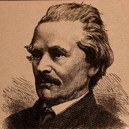 Portrait of Charles Roach