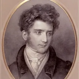 Portrait of Gustave d'Eichthal