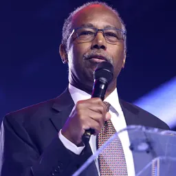 Portrait of Ben Carson