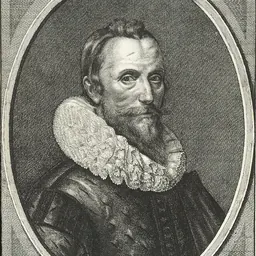 Portrait of Marcus Gheeraerts the Younger