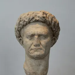 Portrait of Vespasian