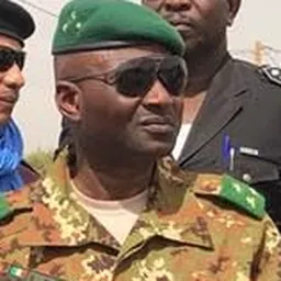Portrait of Salif Traoré