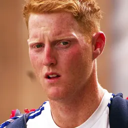 Portrait of Ben Stokes