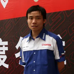Portrait of Cheung Wai On