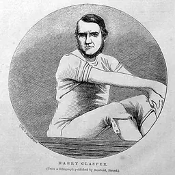 Portrait of Harry Clasper