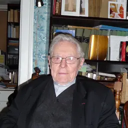 Portrait of Charles Molette