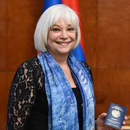 Portrait of Nora Armani