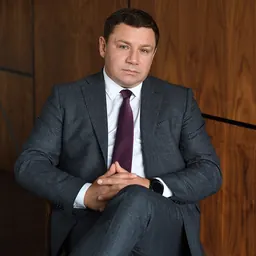 Portrait of Nikolay Alexeyenko