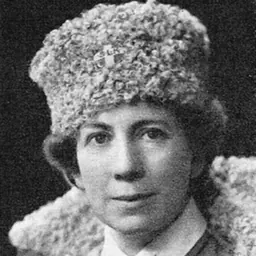 Portrait of Astrid Rudebeck