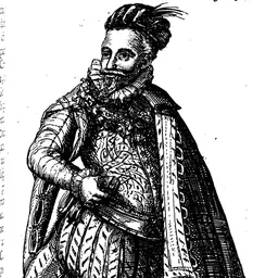 Portrait of Alonso de Peralta, viscount of Villahermosa de Ambite Cárdenas
