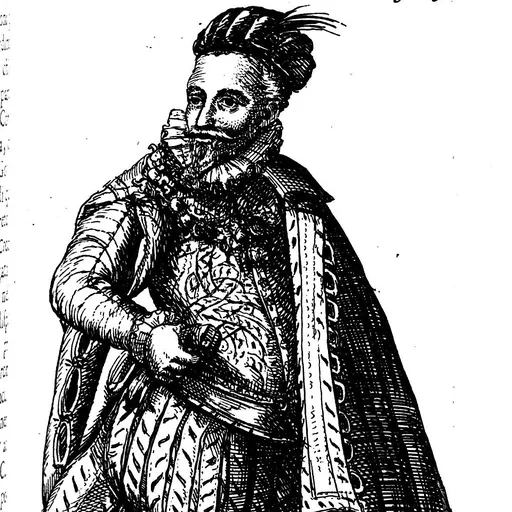Portrait of Alonso de Peralta, viscount of Villahermosa de Ambite Cárdenas