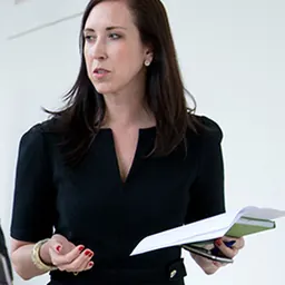 Portrait of Katie Beirne Fallon