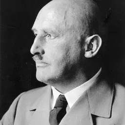 Portrait of Julius Streicher