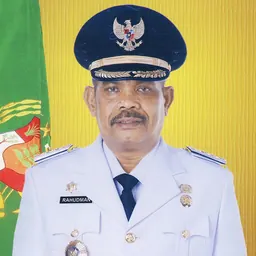 Portrait of Rahudman Harahap