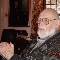 Portrait of Edward Rondthaler