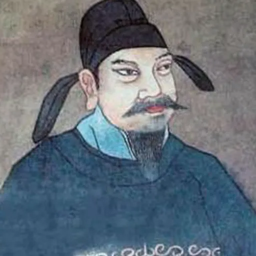 Portrait of Emperor Muzong of Tang