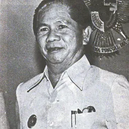 Portrait of Willy Lasut