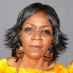 Portrait of Evelyn Kaabule