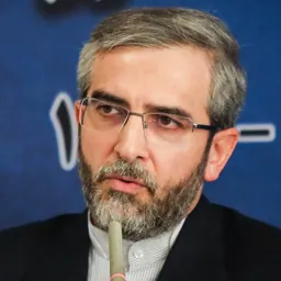 Portrait of Ali Bagheri