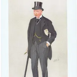 Portrait of Walter Barrington, 9th Viscount Barrington