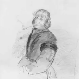 Portrait of Peter Paul Toney Babey