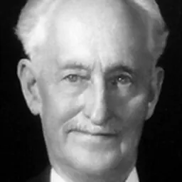 Portrait of Edward Michener