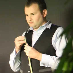 Portrait of Mark Joyce