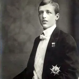 Portrait of Prince Erik, Duke of Västmanland