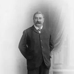 Portrait of Charles Peto Bennett