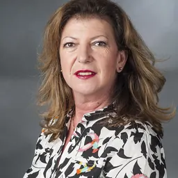 Portrait of Gudrun Zollner