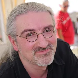 Portrait of Zoran Drvenkar