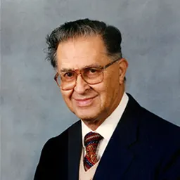 Portrait of Michael Maschler