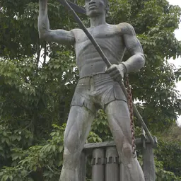 Portrait of Gaspar Yanga