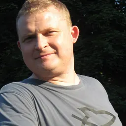 Portrait of Tomasz Piątek