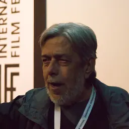 Portrait of Saeed Akhtar Mirza