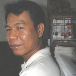 Portrait of Chhim Sothy
