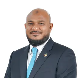 Portrait of Ibrahim Shujau