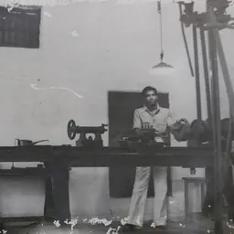 Portrait of V.RM.Letchmanan Chettiar