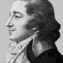 Portrait of Jeremias Benjamin Richter