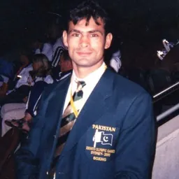 Portrait of Usman Ullah Khan