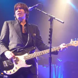 Portrait of Justin Currie
