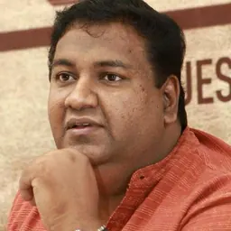 Portrait of Rajesh Pillai