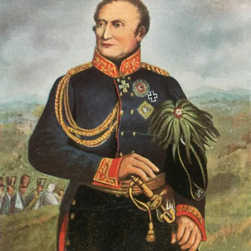 Portrait of Friedrich Graf Kleist von Nollendorf