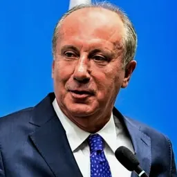 Portrait of Muharrem İnce